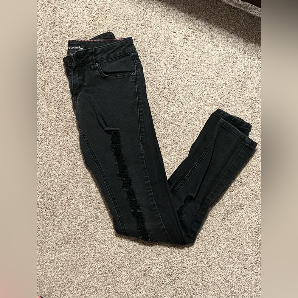 Hot Topic Lovesick Jeans